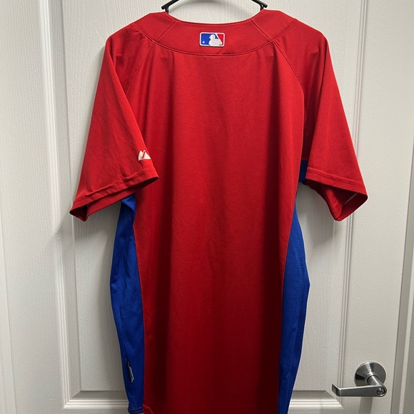 Phillies Authentic Majestic batting practice jersey sz. 42 - Picture 6 of 6